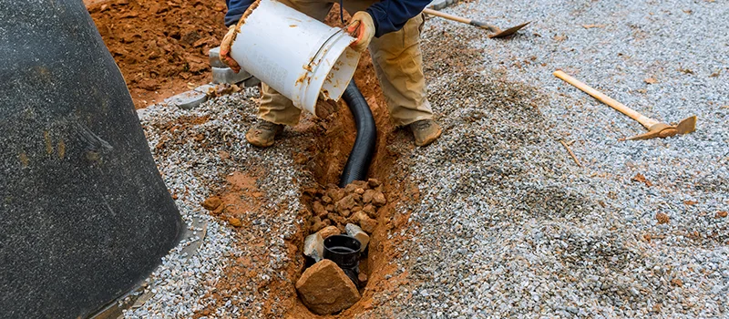 Trenchless Sink Drain Replacement in Malton, Mississauga